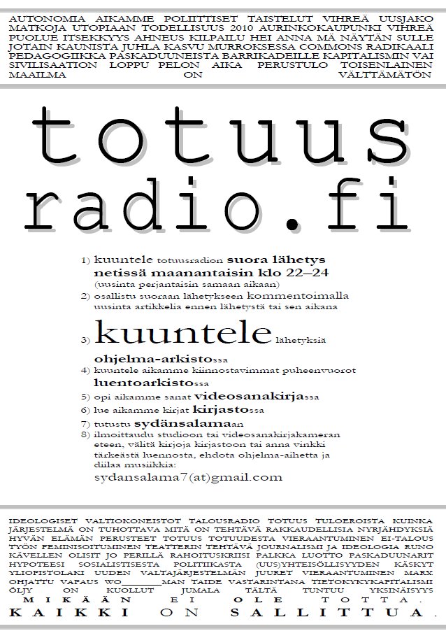 totuusjuliste