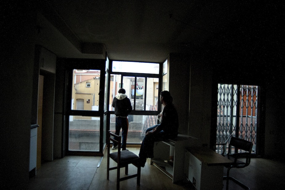 First views from the recuperated housing block of Argente8. Photo: disopress.com